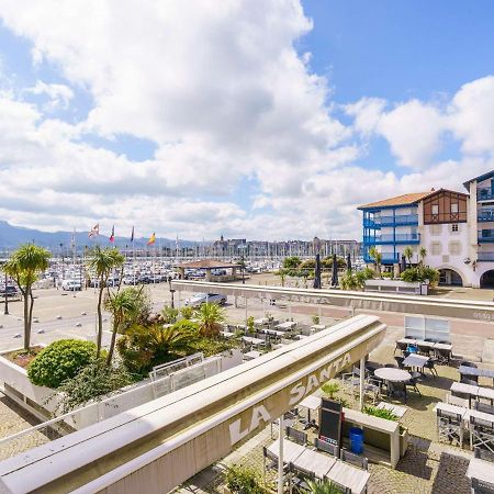 Appartement Lumineux Au Port De Plaisance, A 200M De La Plage Avec Parking Et Commerces A Proximite - Fr-1-2-425 Hendaye Zewnętrze zdjęcie