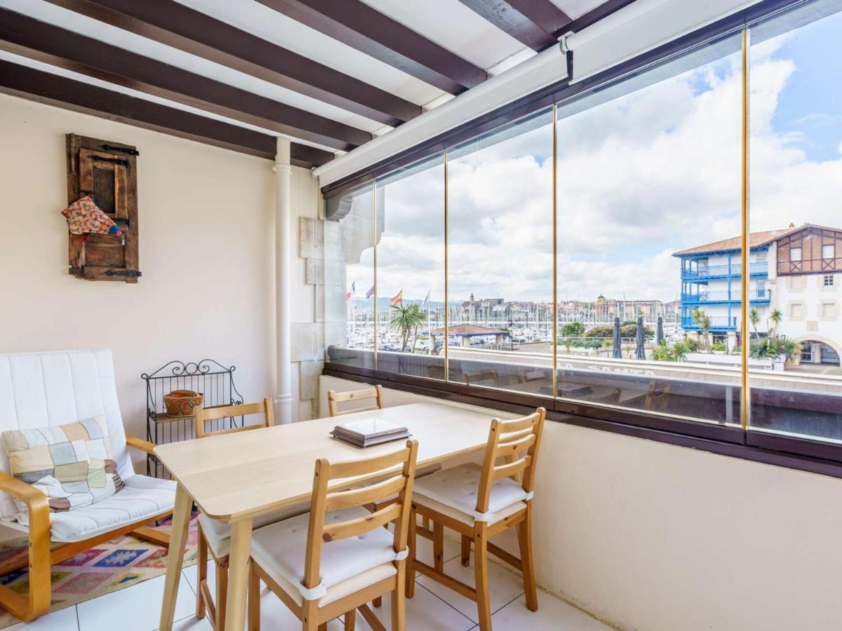 Appartement Lumineux Au Port De Plaisance, A 200M De La Plage Avec Parking Et Commerces A Proximite - Fr-1-2-425 Hendaye Zewnętrze zdjęcie