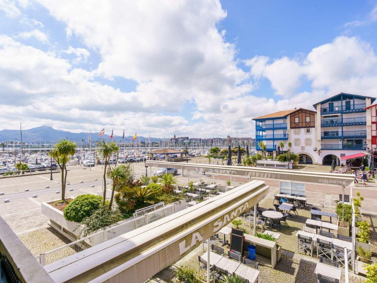 Appartement Lumineux Au Port De Plaisance, A 200M De La Plage Avec Parking Et Commerces A Proximite - Fr-1-2-425 Hendaye Zewnętrze zdjęcie