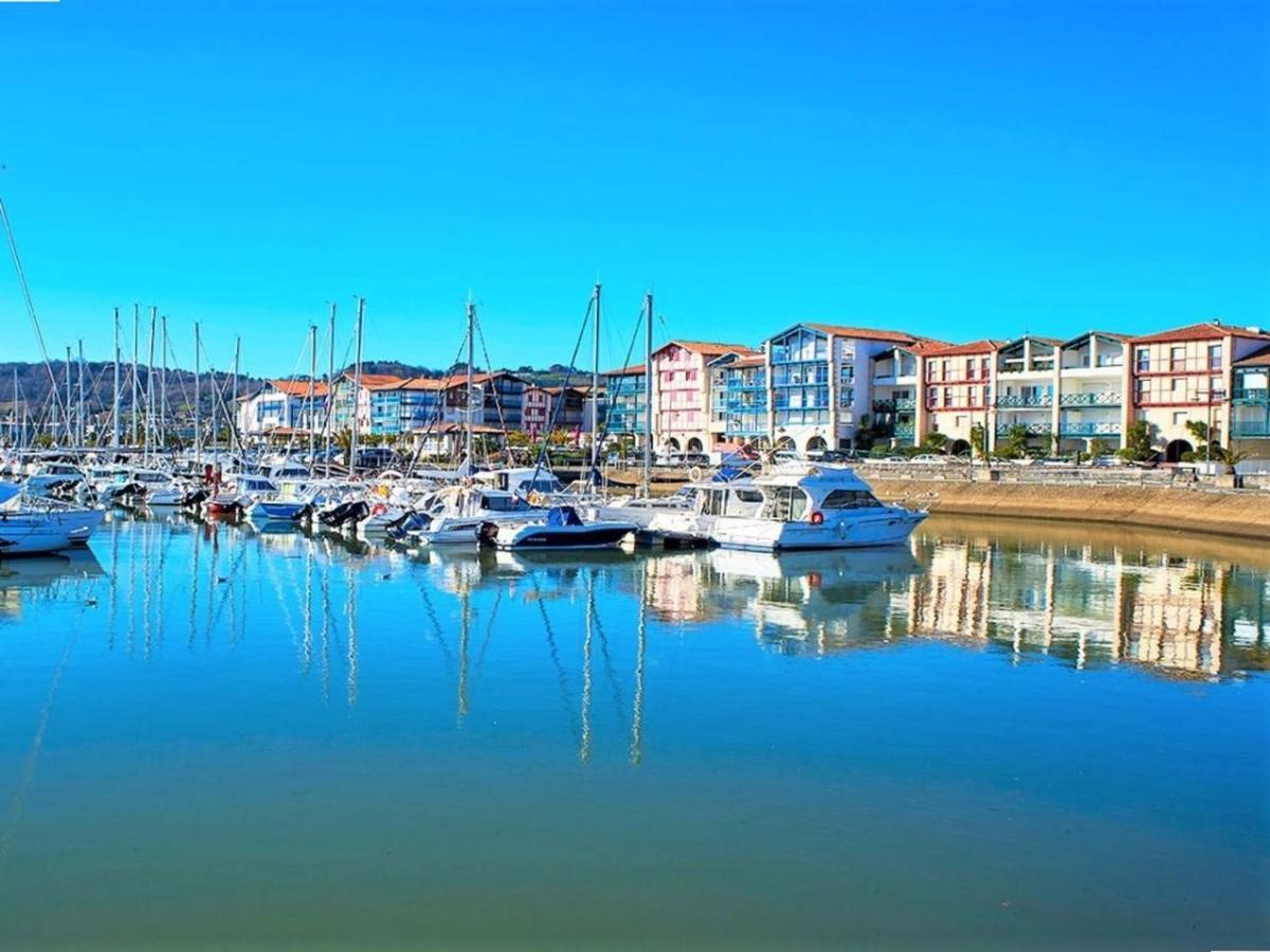 Appartement Lumineux Au Port De Plaisance, A 200M De La Plage Avec Parking Et Commerces A Proximite - Fr-1-2-425 Hendaye Zewnętrze zdjęcie