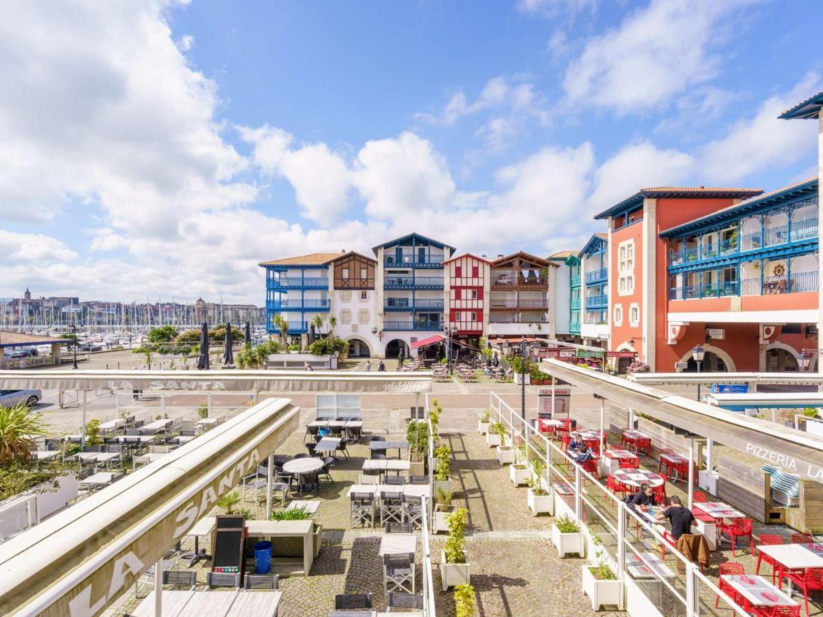 Appartement Lumineux Au Port De Plaisance, A 200M De La Plage Avec Parking Et Commerces A Proximite - Fr-1-2-425 Hendaye Zewnętrze zdjęcie