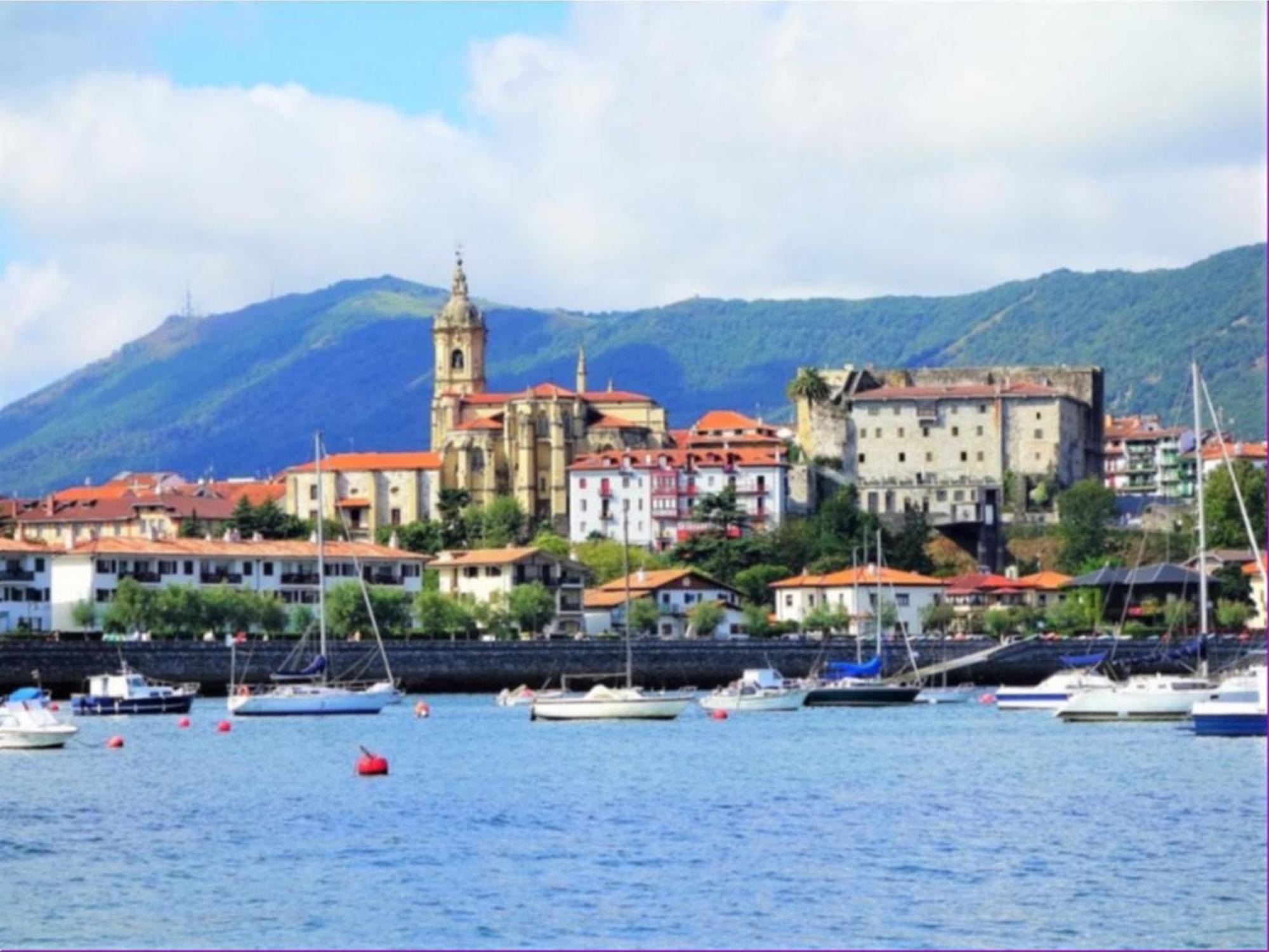 Appartement Lumineux Au Port De Plaisance, A 200M De La Plage Avec Parking Et Commerces A Proximite - Fr-1-2-425 Hendaye Zewnętrze zdjęcie